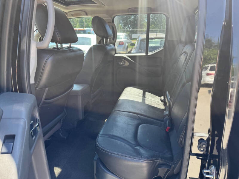 2017 Nissan Frontier PRO-4X