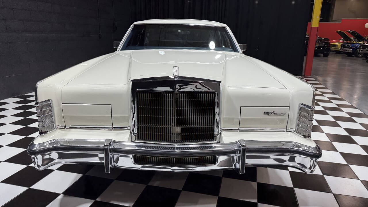 1979 Lincoln Continental 12