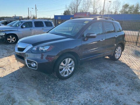 2011 Acura RDX for sale at Mountain Motors LLC in Spartanburg SC