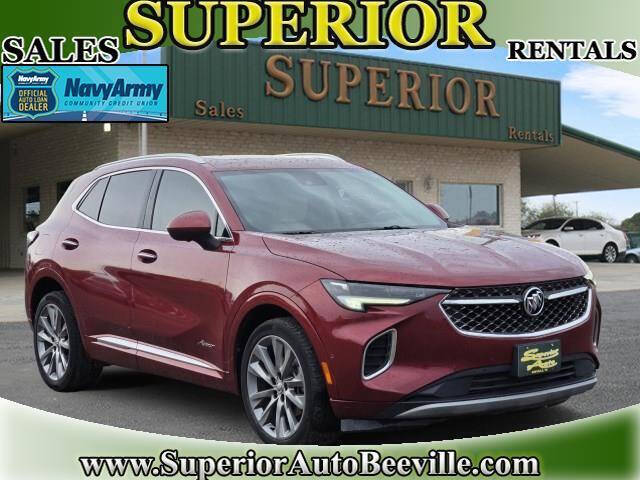 2022 Buick Envision Avenir
