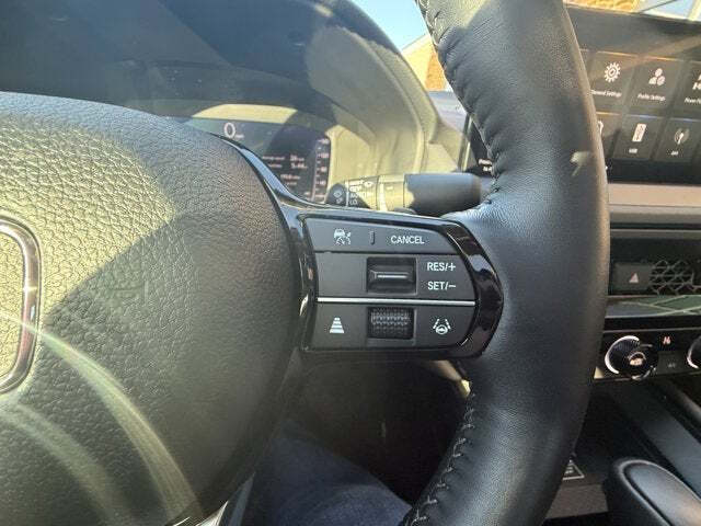 2025 Honda Accord Hybrid Touring