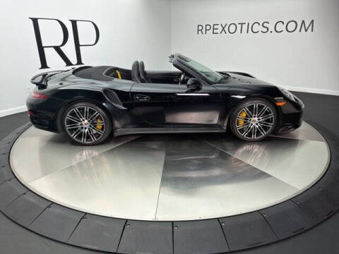 2015 Porsche 911 Turbo S