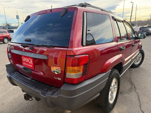 2003 Jeep Grand Cherokee Laredo