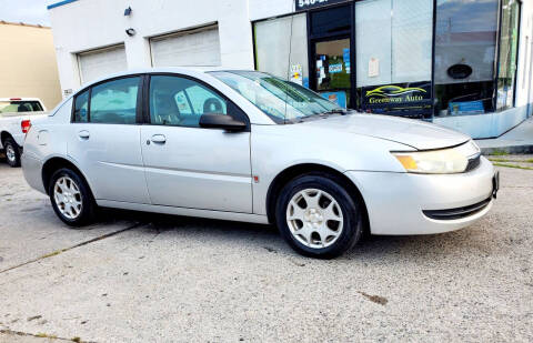 2003 Saturn Ion 2