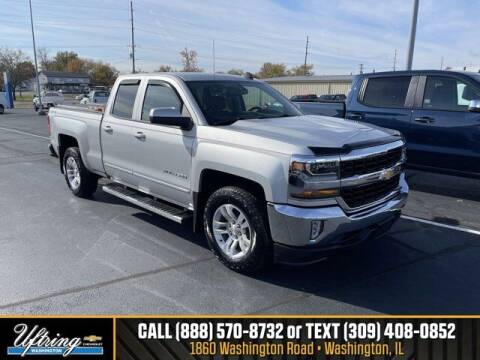 2017 Chevrolet Silverado 1500 for sale at Gary Uftring's Used Car Outlet in Washington IL