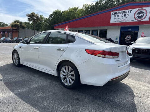 2016 Kia Optima EX