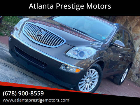 2011 Buick Enclave for sale at Atlanta Prestige Motors in Decatur GA
