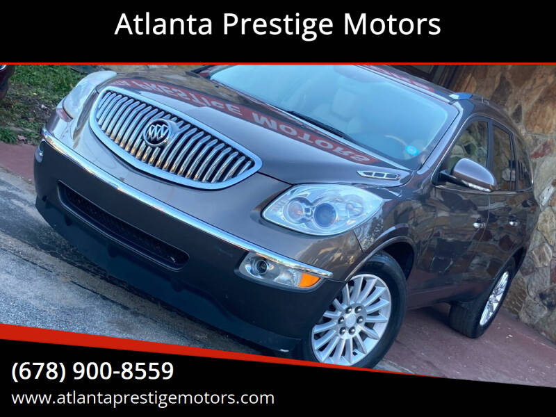 2011 Buick Enclave for sale at Atlanta Prestige Motors in Decatur GA