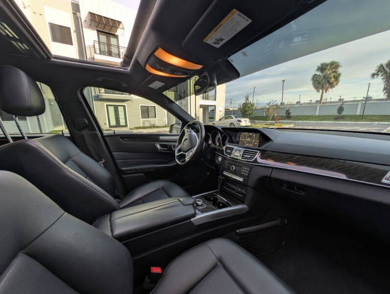 2016 Mercedes-Benz E-Class E 350 4MATIC