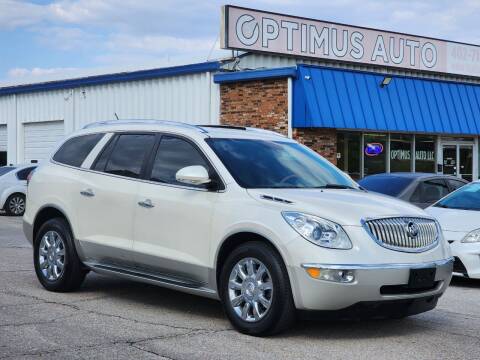 2011 Buick Enclave for sale at Optimus Auto in Omaha NE
