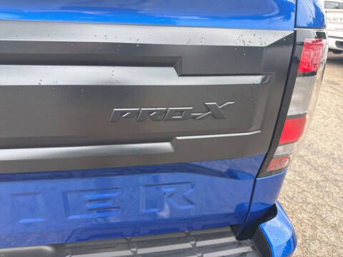 2025 Nissan Frontier PRO-X