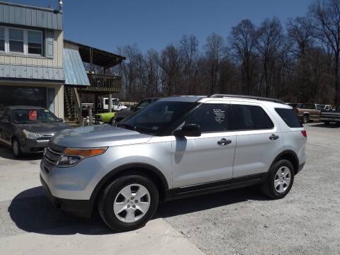 2013 Ford Explorer for sale at Country Side Auto Sales in East Berlin PA