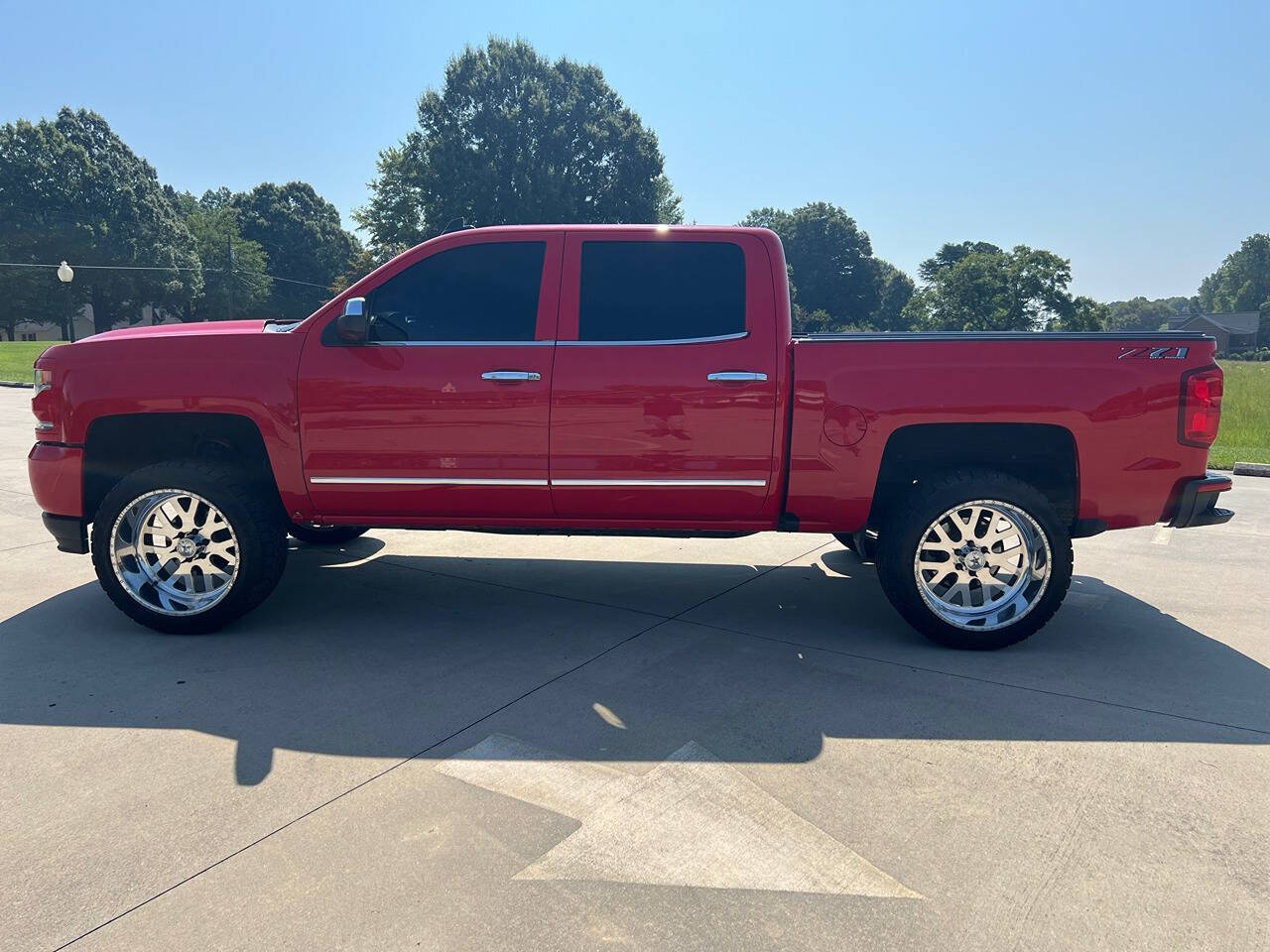 2018 Chevrolet Silverado 1500 for sale at Webber Auto in Winston Salem, NC