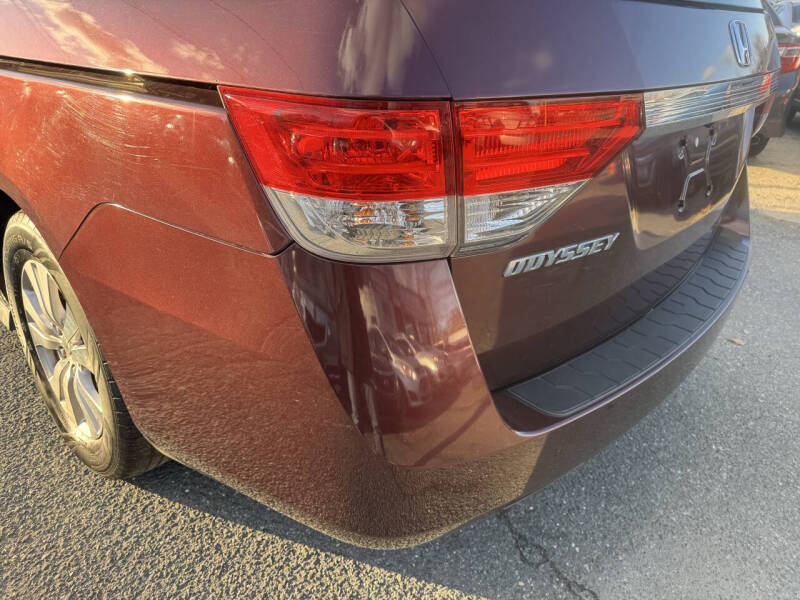 2015 Honda Odyssey EX-L