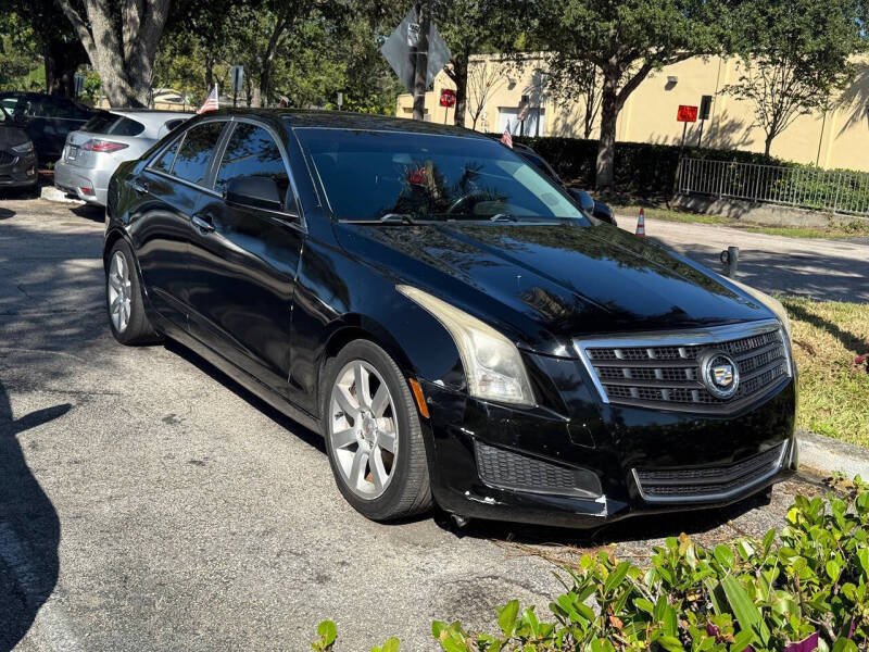 2014 Cadillac ATS 2.5L