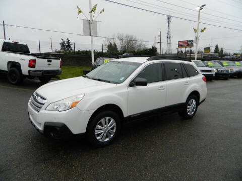 2013 Subaru Outback 2.5i