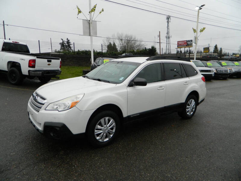 2013 Subaru Outback 2.5i