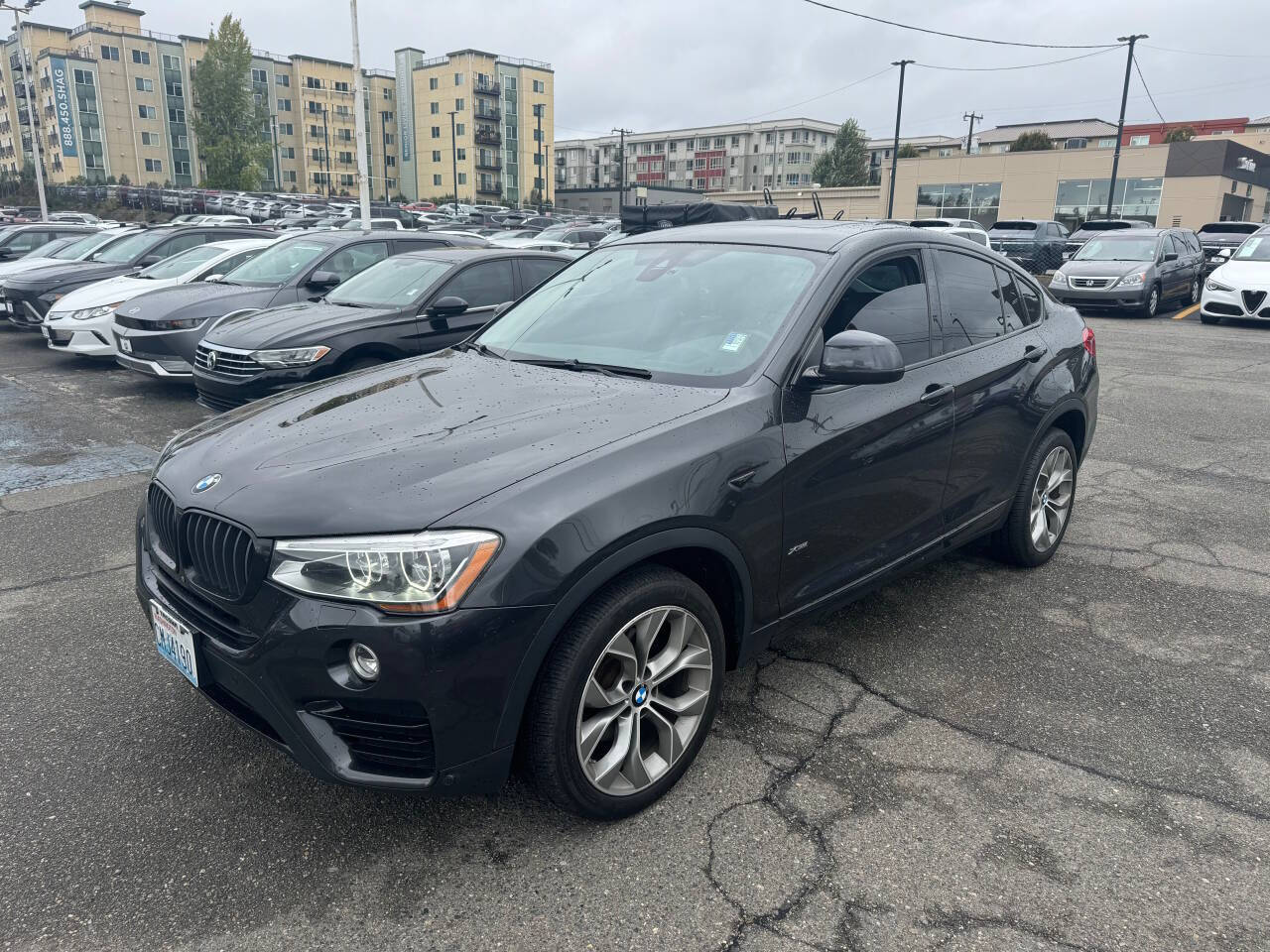 2017 BMW X4 for sale at Autos by Talon in Seattle, WA