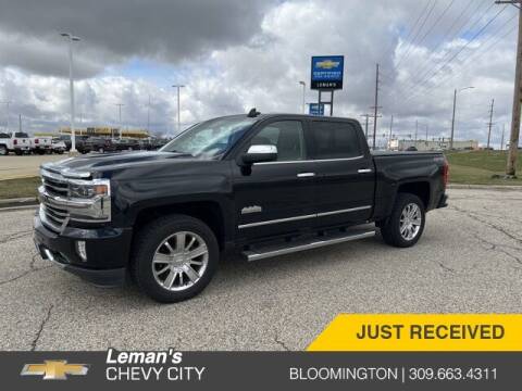 2016 Chevrolet Silverado 1500 for sale at Leman's Chevy City in Bloomington IL