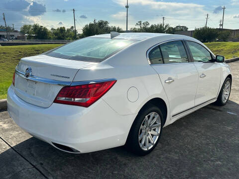 2016 Buick LaCrosse Leather