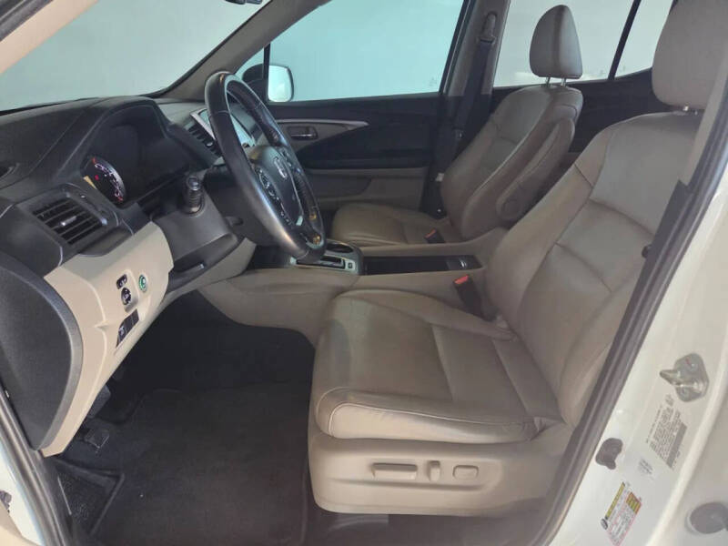 2019 Honda Ridgeline RTL-T