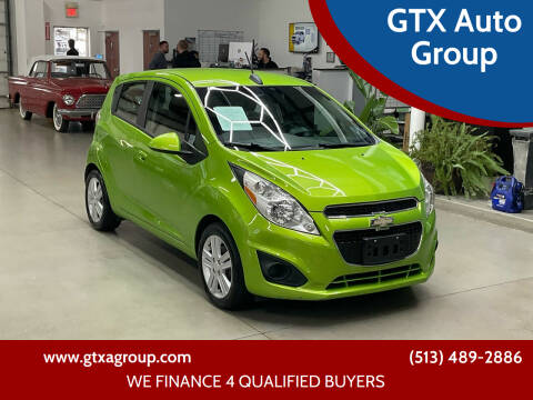 2015 Chevrolet Spark for sale at GTX Auto Group in West Chester OH