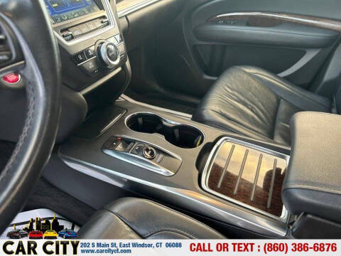 2017 Acura MDX SH-AWD w/Tech