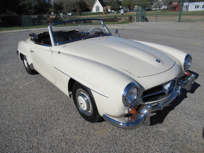 1962 Mercedes-Benz 190-Class