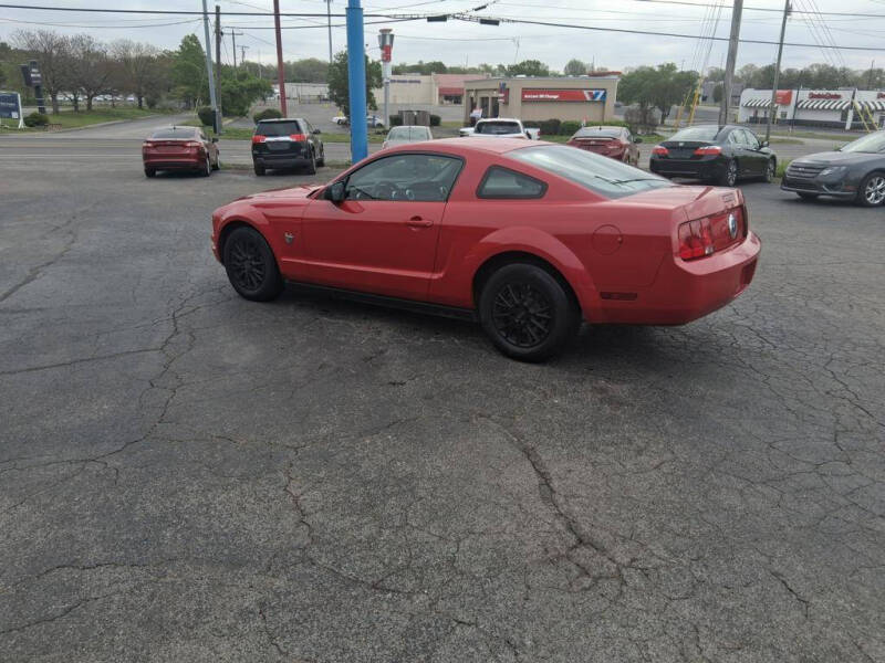 2009 Ford Mustang