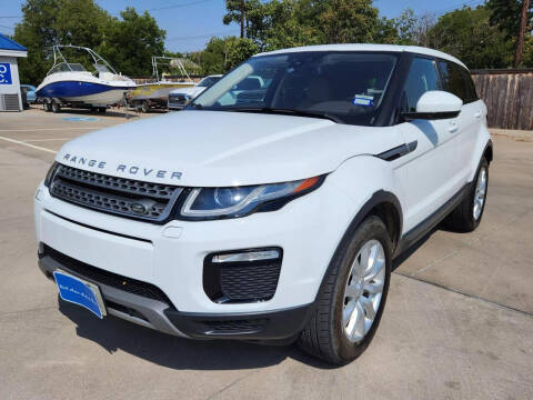 2018 Land Rover Range Rover Evoque for sale at Kell Auto Sales, Inc - Grace Street in Wichita Falls TX