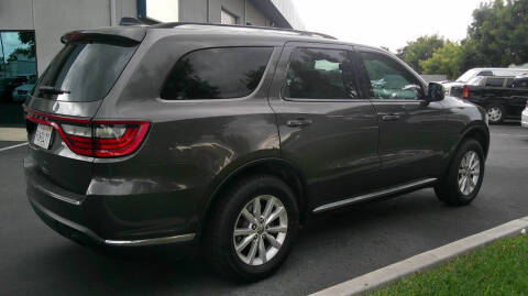 2015 Dodge Durango SXT
