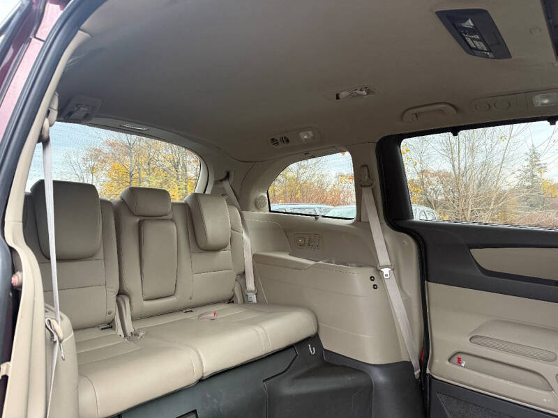 2012 Honda Odyssey Touring Elite