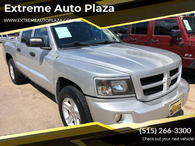 2010 Dodge Dakota for sale at Extreme Auto Plaza in Des Moines, IA