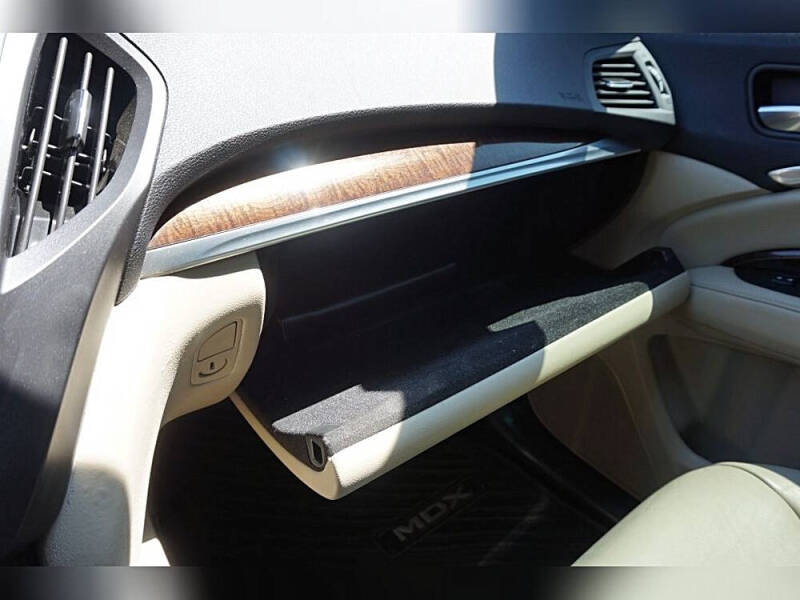 2017 Acura MDX SH-AWD w/Tech