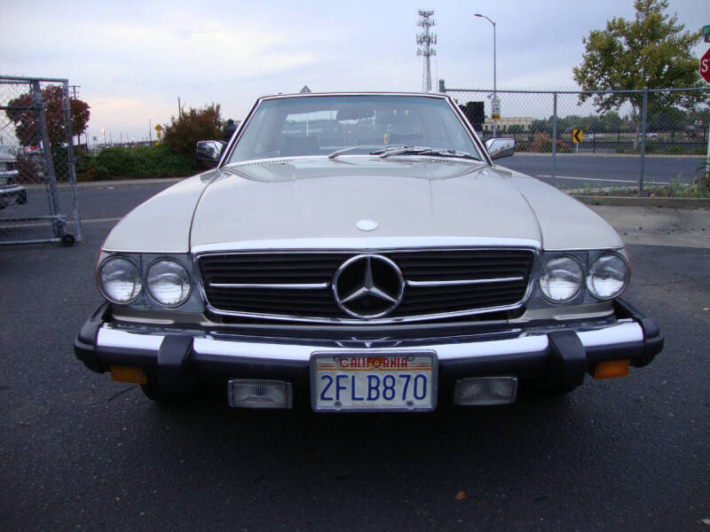 1980 Mercedes-Benz 450 SL