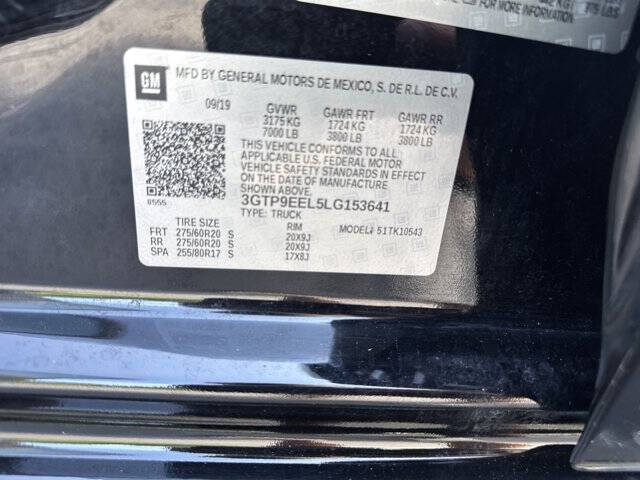 2020 GMC Sierra 1500