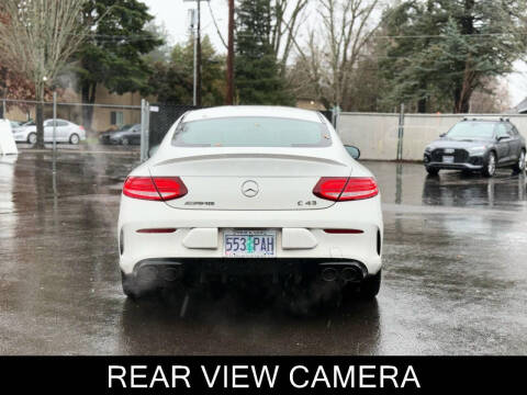 2021 Mercedes-Benz C-Class AMG C 43