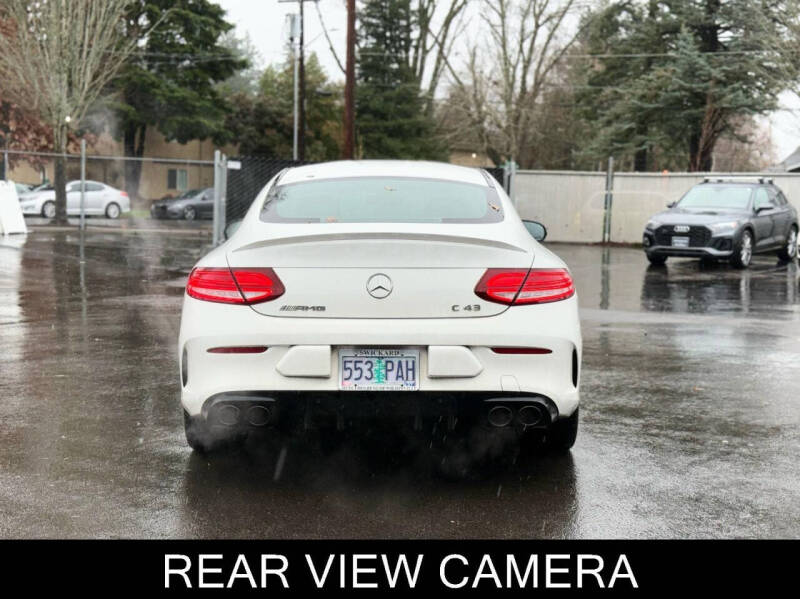 2021 Mercedes-Benz C-Class AMG C 43