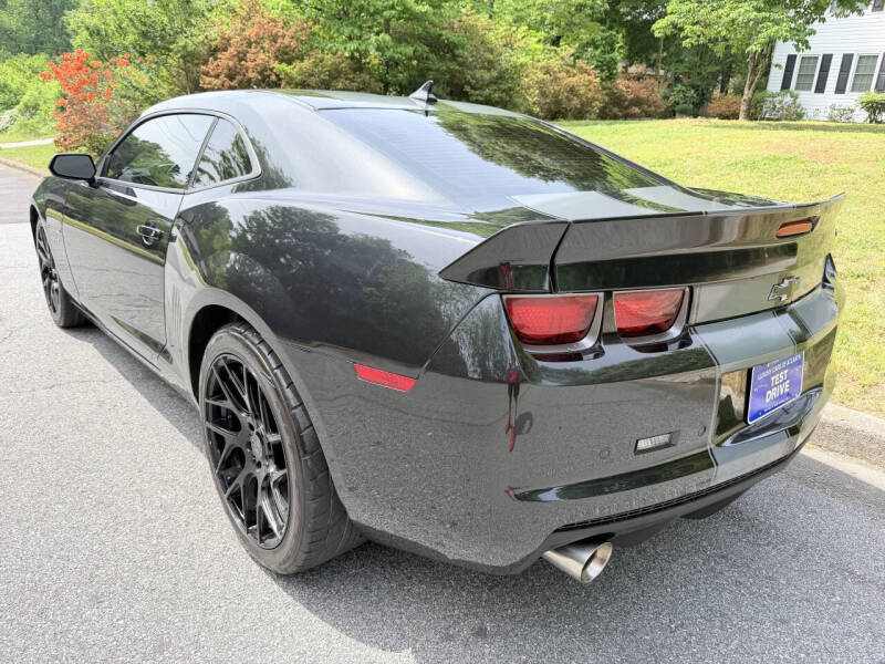 2012 Chevrolet Camaro SS