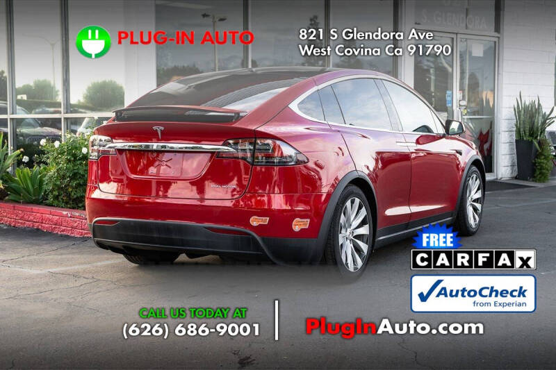 2020 Tesla Model X Long Range