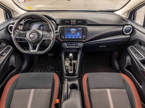 2024 Nissan Versa SR