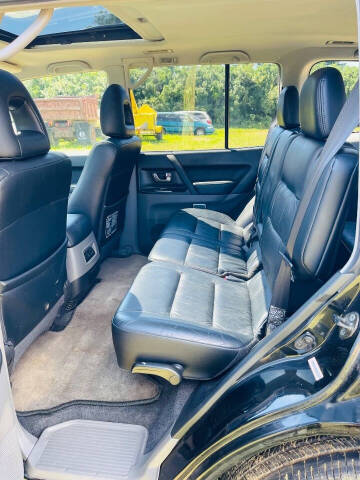 2003 Mitsubishi Montero Limited