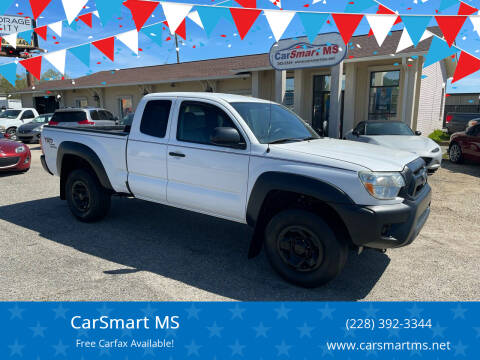 2015 Toyota Tacoma for sale at CarSmart MS in Diberville MS