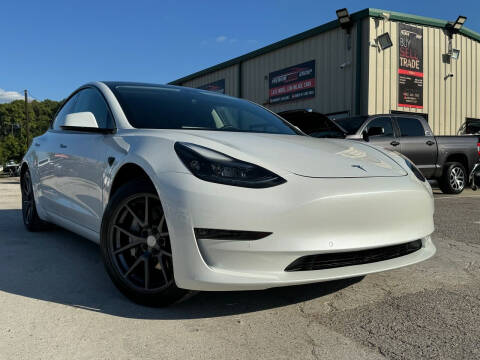 2021 Tesla Model 3 for sale at Premium Auto Group in Humble TX