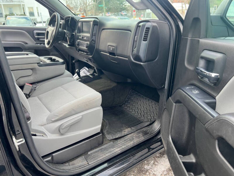 2017 Chevrolet Silverado 1500 Custom