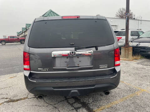 2014 Honda Pilot Touring