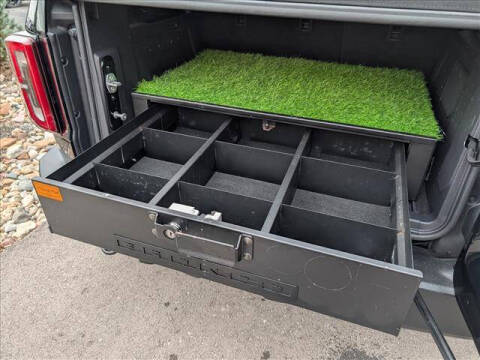 2022 Ford Bronco Outer Banks Advanced