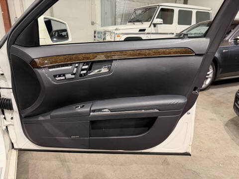 2012 Mercedes-Benz S-Class S 350 BlueTEC 4MATIC