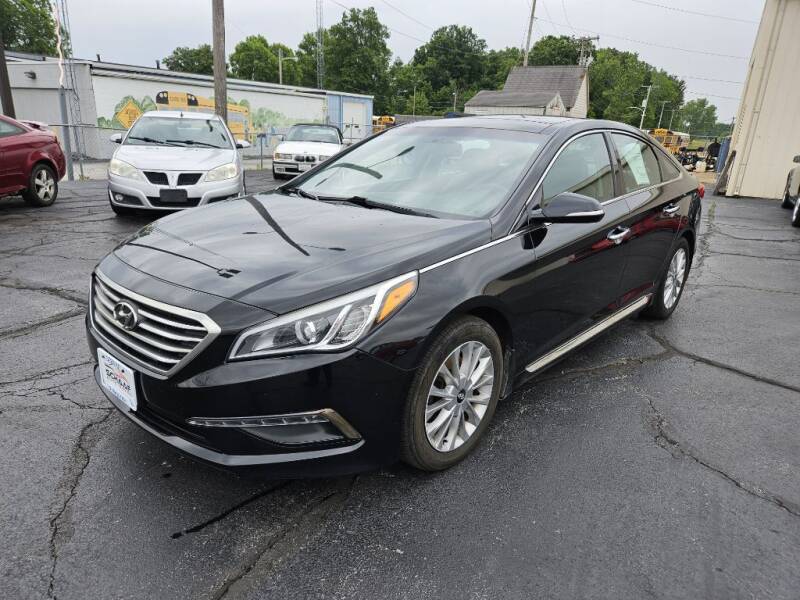 2015 Hyundai Sonata for sale at Larry Schaaf Auto Sales in Saint Marys OH