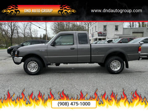 1999 Ford Ranger for sale at DND AUTO GROUP in Belvidere NJ